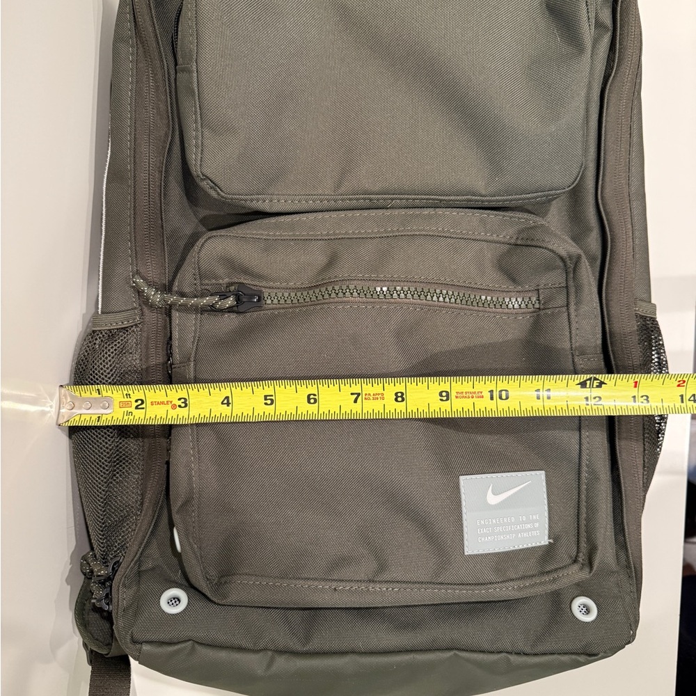 Nike Olive Backpack for Men - Picture 7 of 10